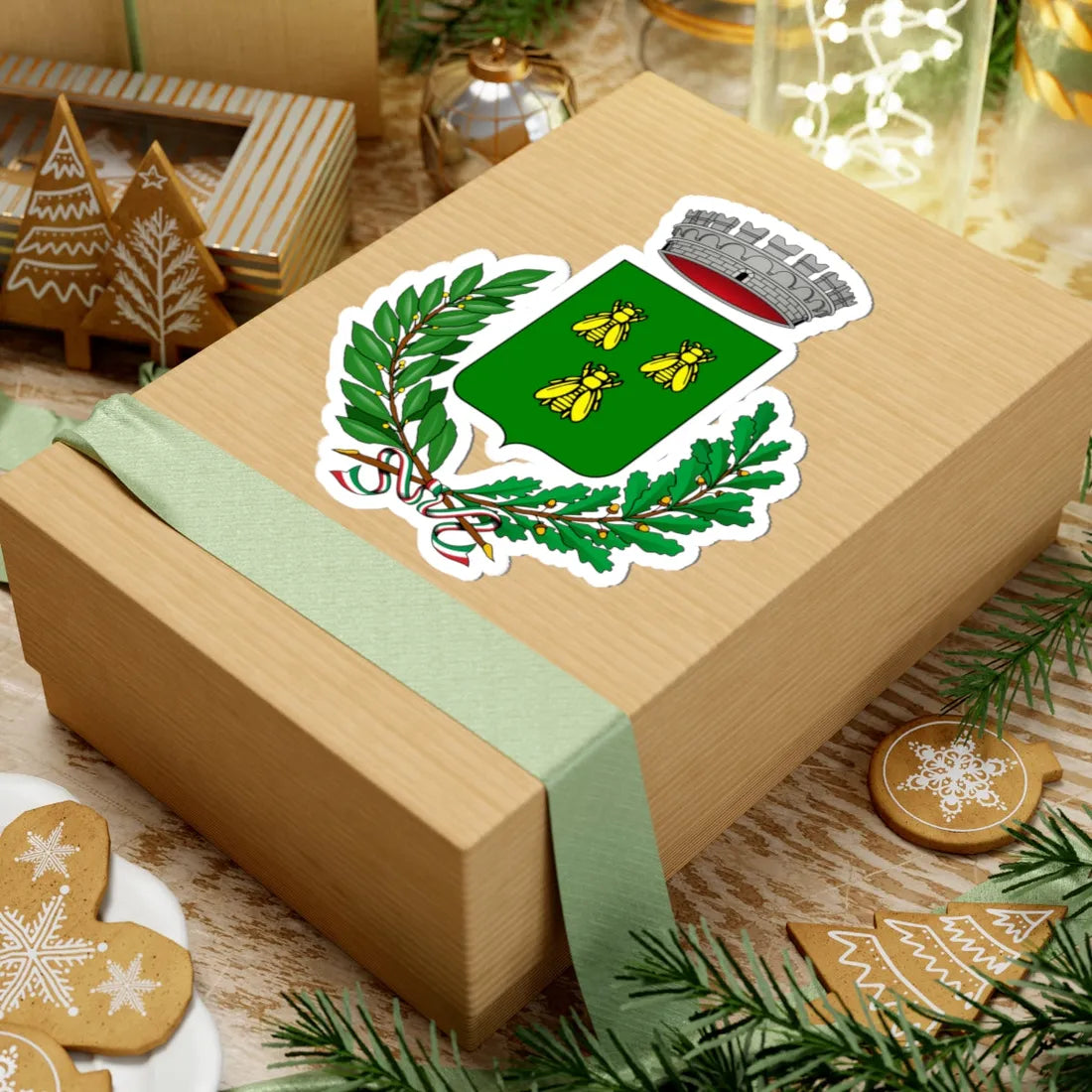 Brenta-Stemma (Italy) (Coat of Arms) STICKER Vinyl Kiss-Cut Decal - The Sticker Space