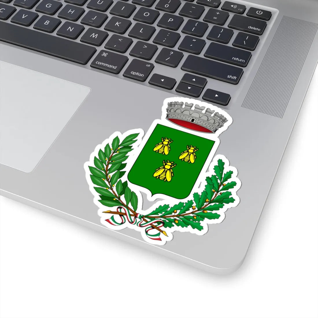 Brenta-Stemma (Italy) (Coat of Arms) STICKER Vinyl Kiss-Cut Decal - The Sticker Space