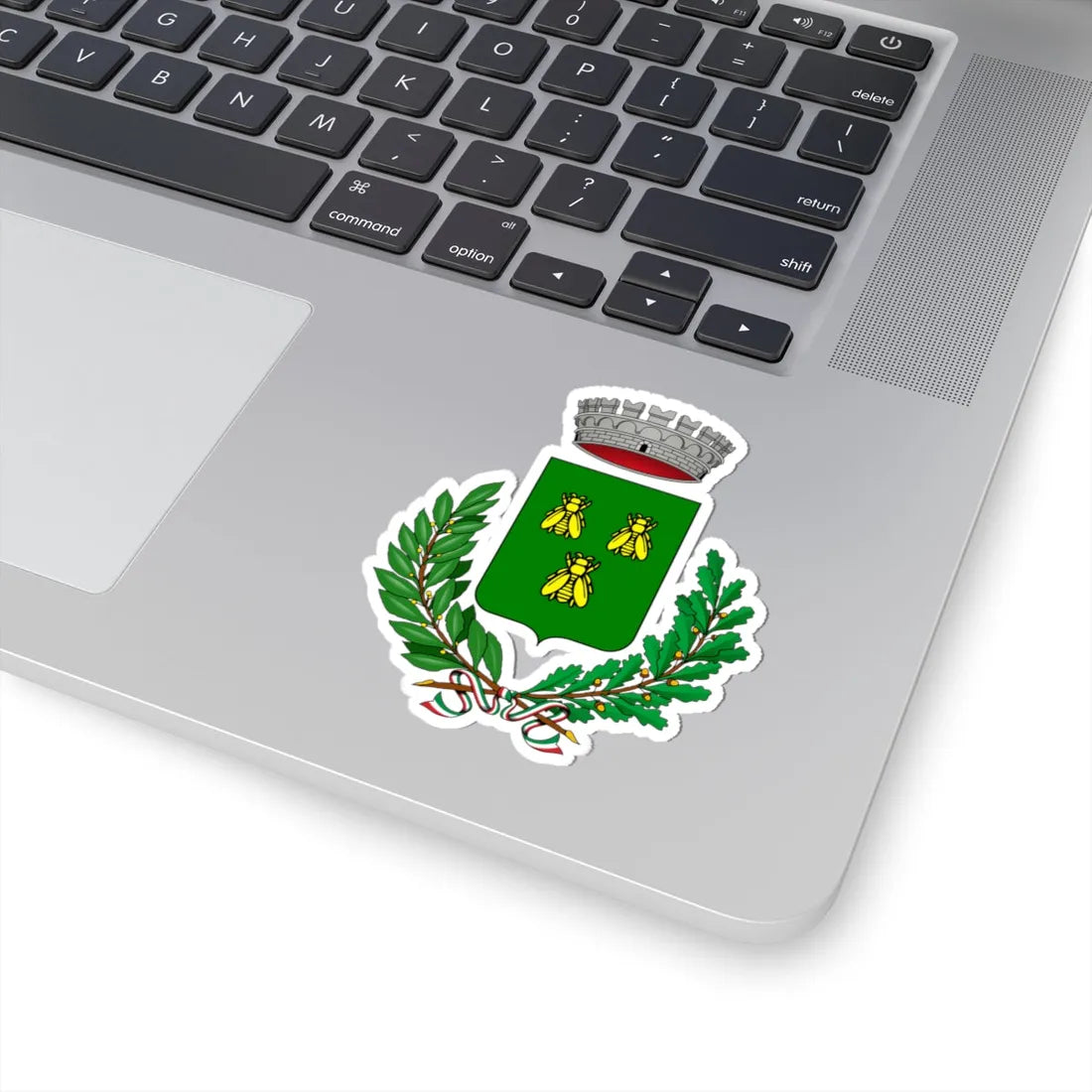 Brenta-Stemma (Italy) (Coat of Arms) STICKER Vinyl Kiss-Cut Decal - The Sticker Space