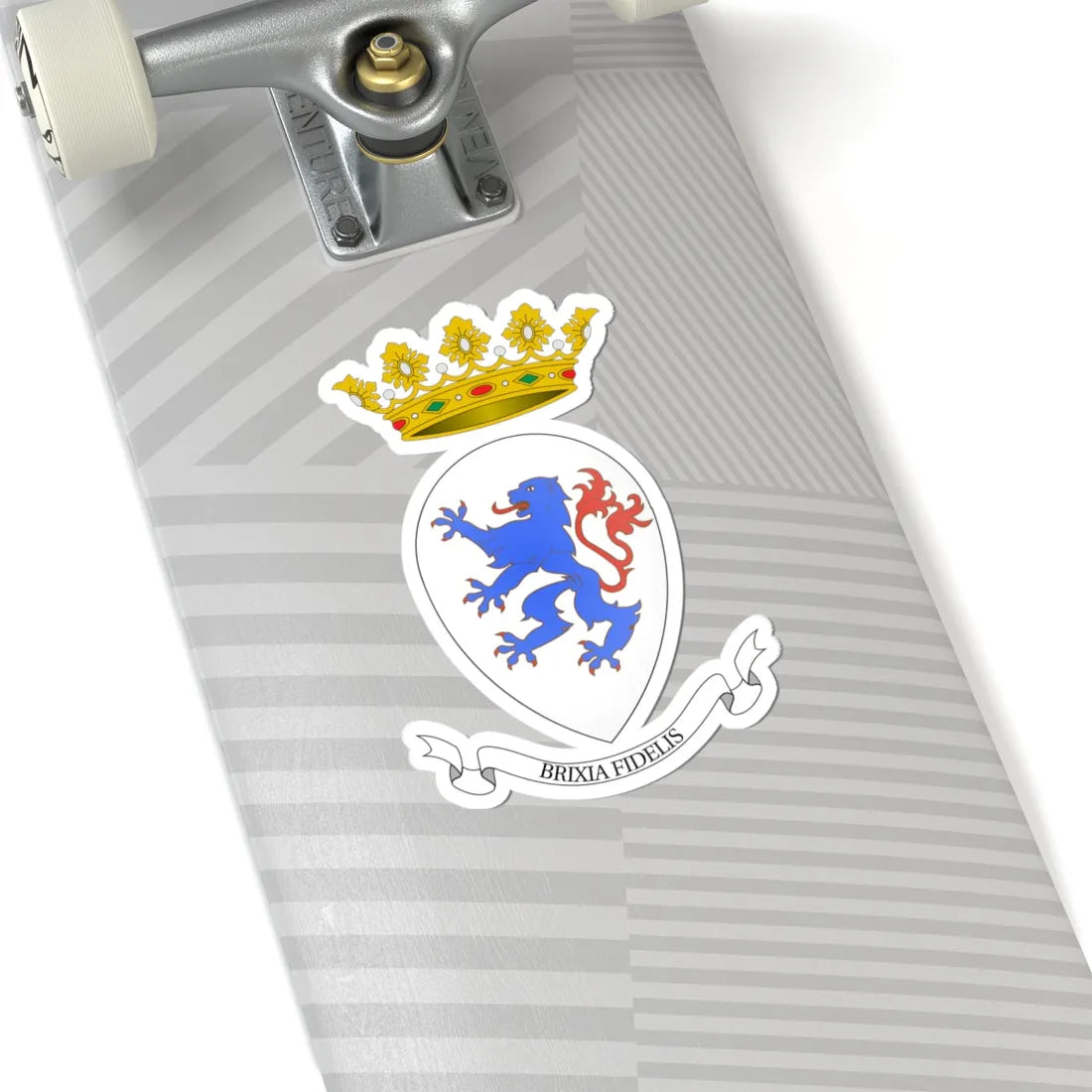 Brescia-Stemma (Italy) (Coat of Arms) STICKER Vinyl Kiss-Cut Decal - The Sticker Space