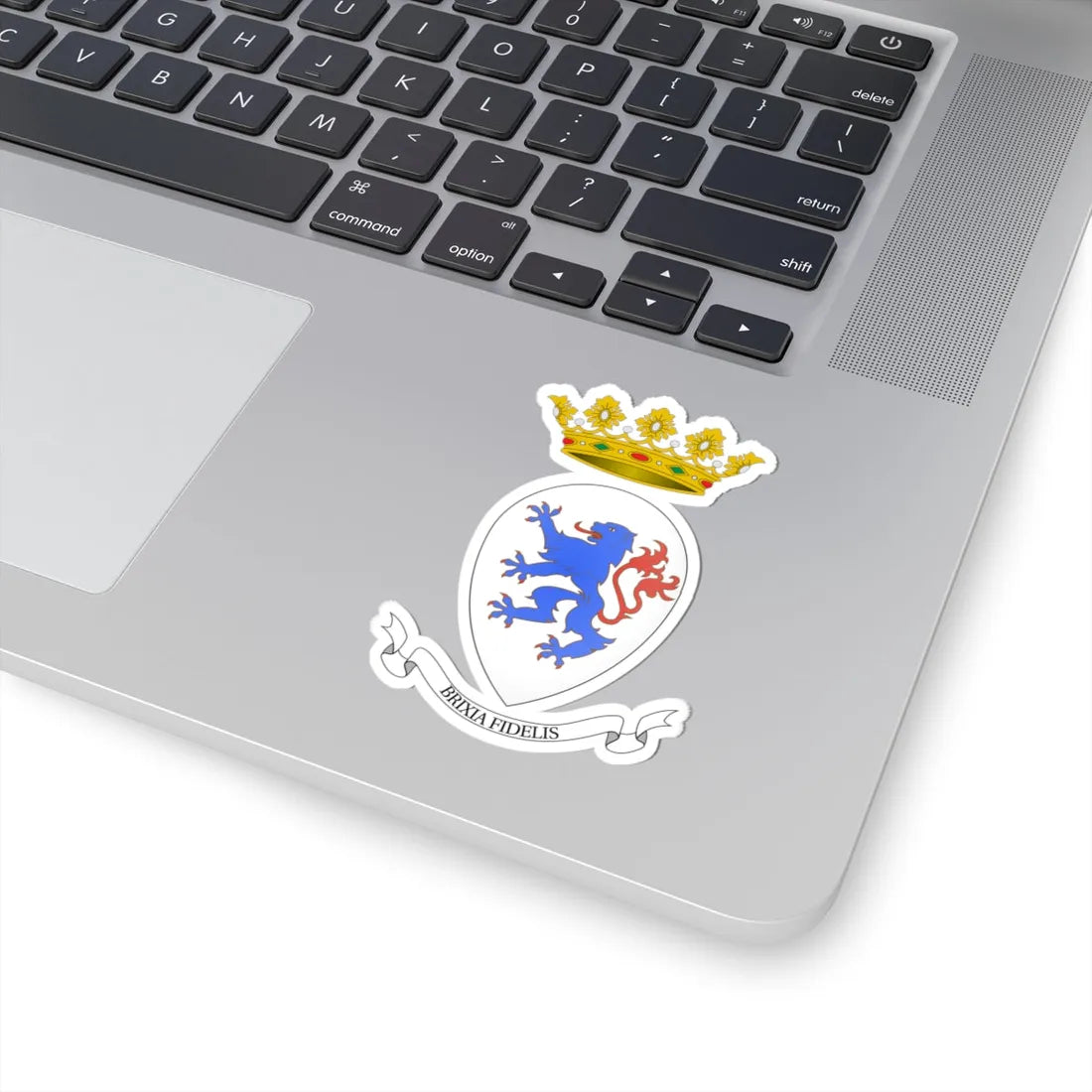 Brescia-Stemma (Italy) (Coat of Arms) STICKER Vinyl Kiss-Cut Decal - The Sticker Space