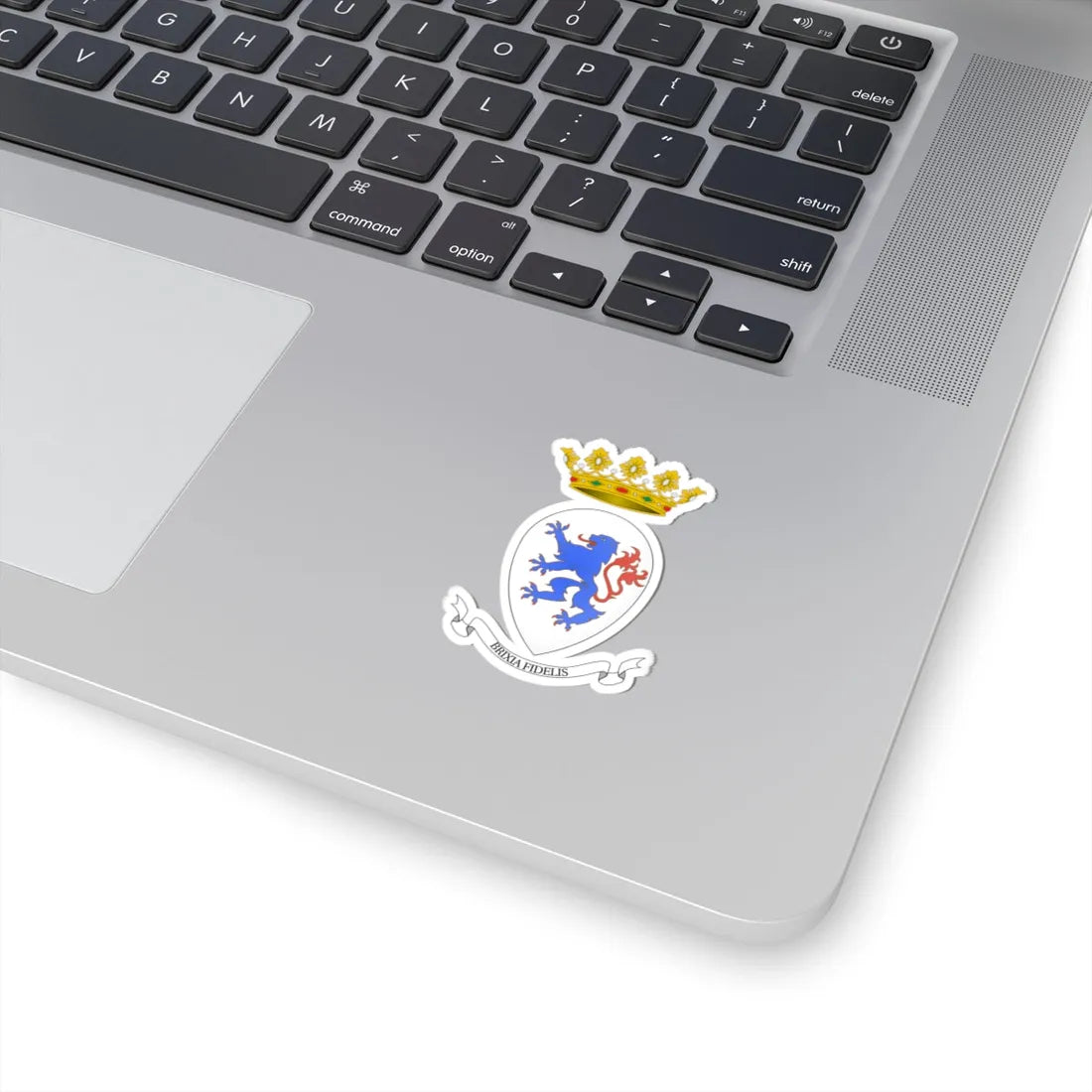 Brescia-Stemma (Italy) (Coat of Arms) STICKER Vinyl Kiss-Cut Decal - The Sticker Space