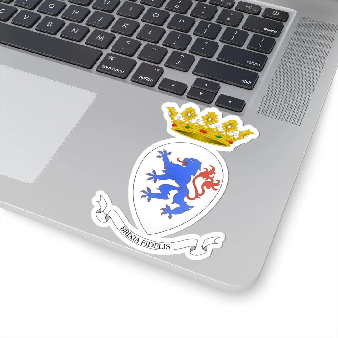 Brescia-Stemma (Italy) (Coat of Arms) STICKER Vinyl Kiss-Cut Decal - The Sticker Space