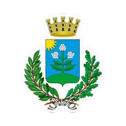 Bresso-Stemma (Italy) (Coat of Arms) STICKER Vinyl Kiss-Cut Decal - The Sticker Space