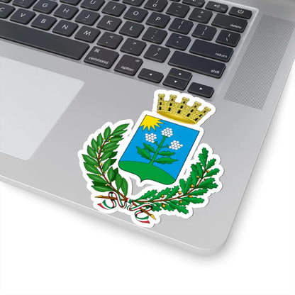 Bresso-Stemma (Italy) (Coat of Arms) STICKER Vinyl Kiss-Cut Decal - The Sticker Space