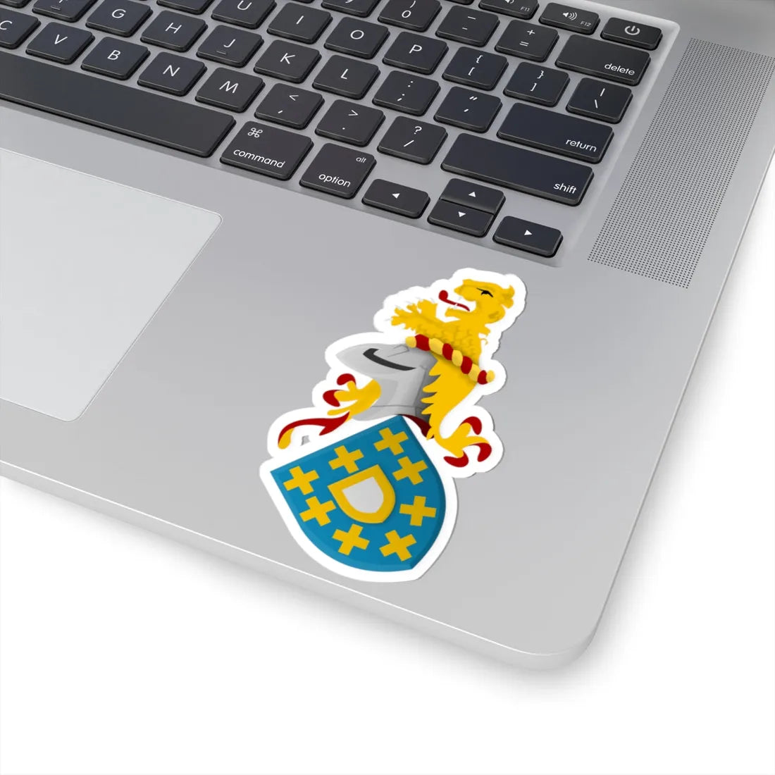 Bresze Codex 148 wapen (Netherlands) (Coat of Arms) STICKER Vinyl Kiss-Cut Decal - The Sticker Space