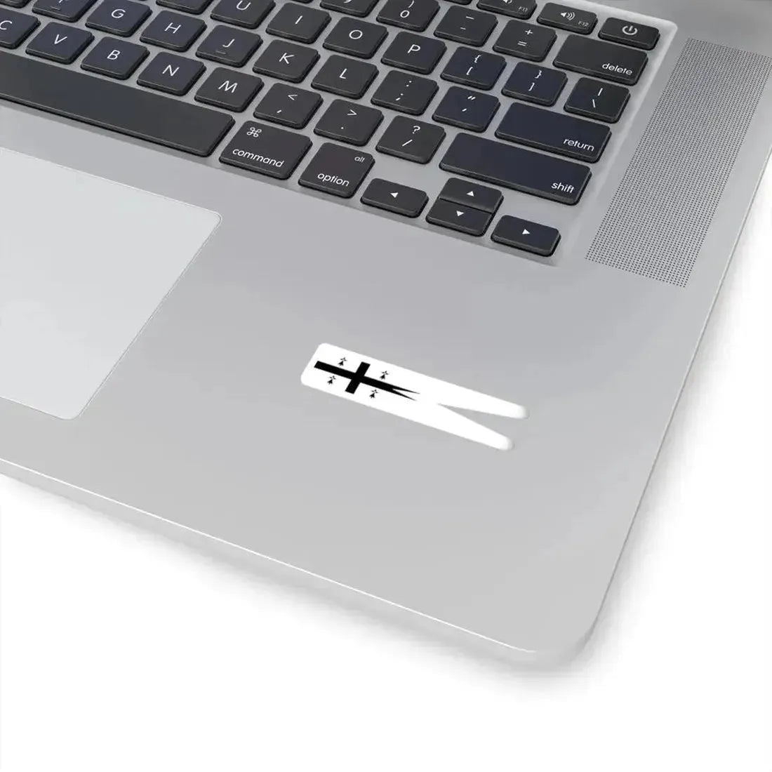 Breton Army Flag and Ensign 14th-16th Centuries (Belgium) STICKER Vinyl Kiss-Cut Decal - The Sticker Space