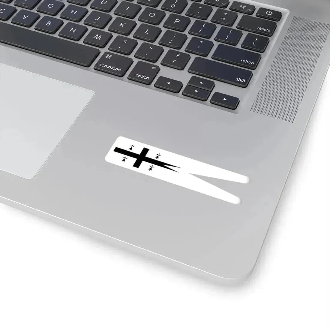 Breton Army Flag and Ensign 14th-16th Centuries (Belgium) STICKER Vinyl Kiss-Cut Decal - The Sticker Space