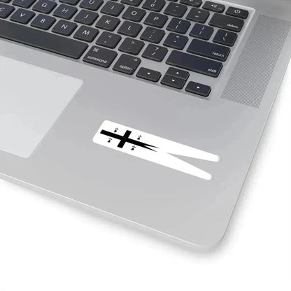 Breton Army Flag and Ensign 14th-16th Centuries (Belgium) STICKER Vinyl Kiss-Cut Decal - The Sticker Space