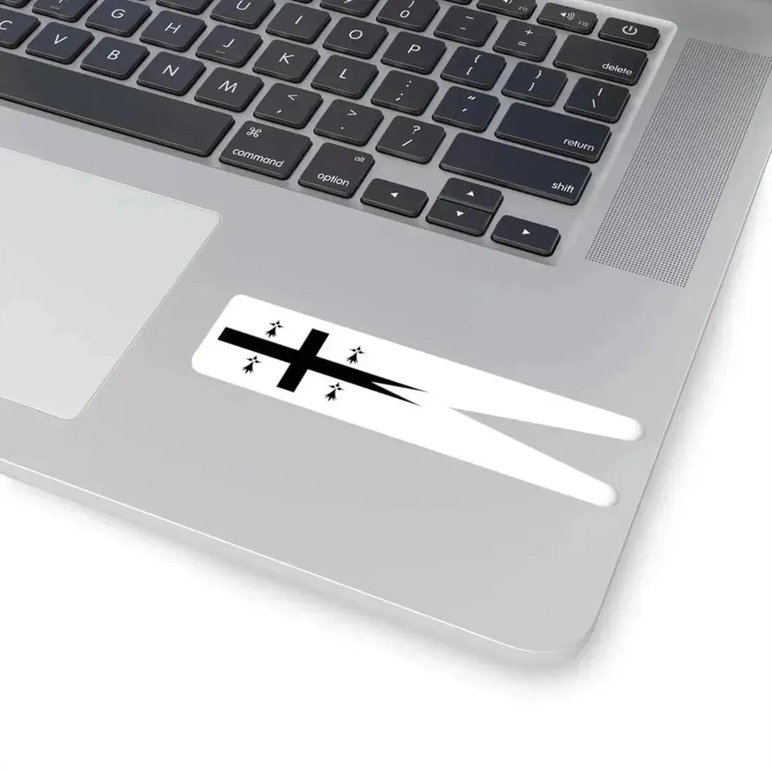 Breton Army Flag and Ensign 14th-16th Centuries (Belgium) STICKER Vinyl Kiss-Cut Decal - The Sticker Space