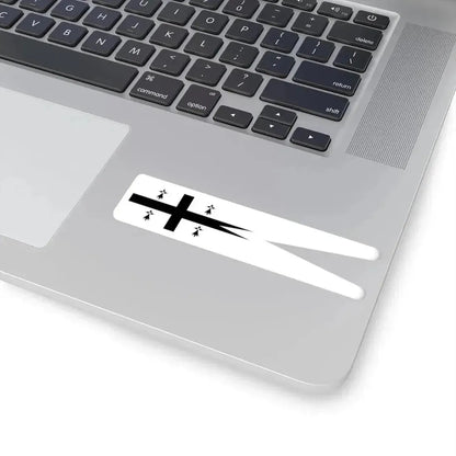 Breton Army Flag and Ensign 14th-16th Centuries (Belgium) STICKER Vinyl Kiss-Cut Decal - The Sticker Space