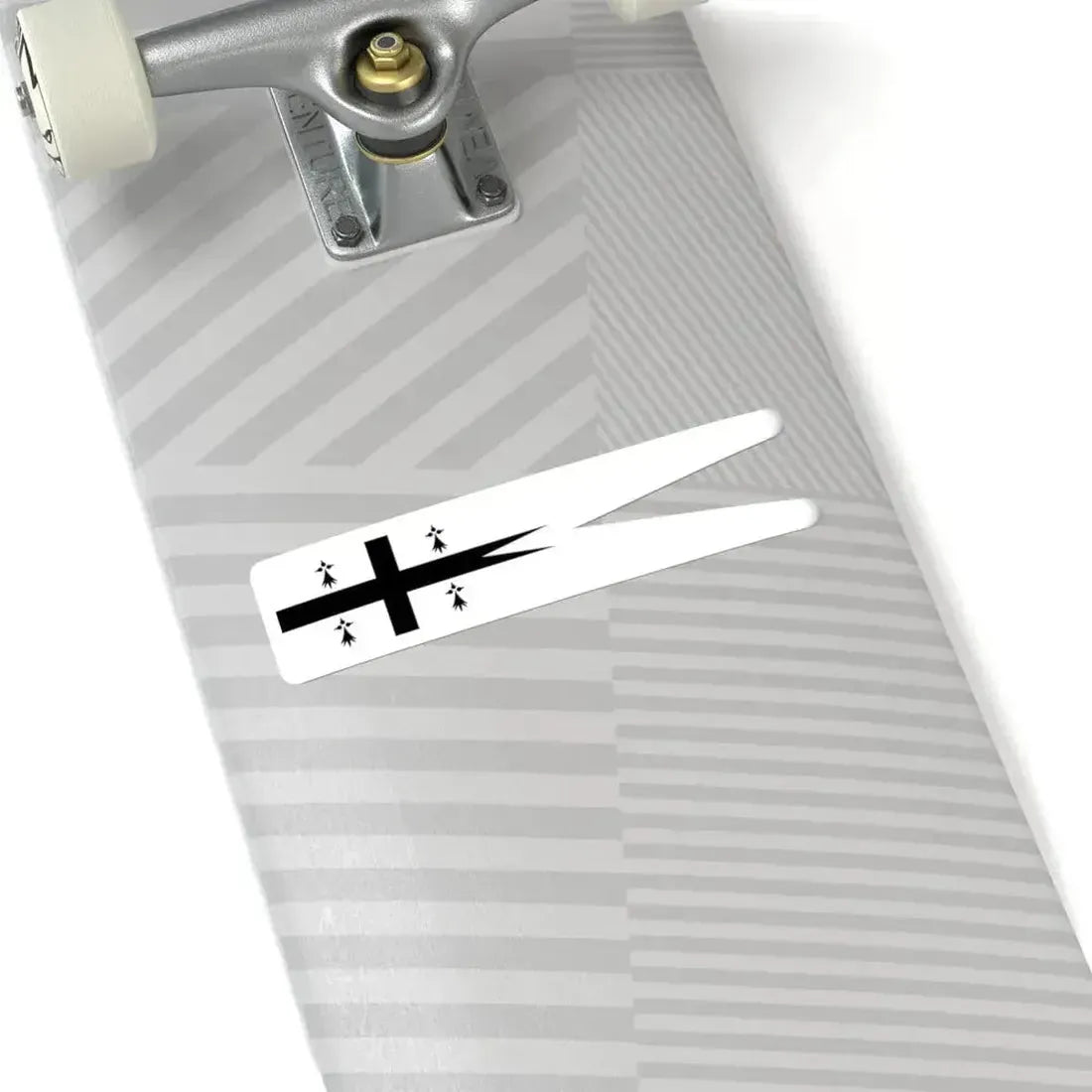 Breton Army Flag and Ensign 14th-16th Centuries (Belgium) STICKER Vinyl Kiss-Cut Decal - The Sticker Space