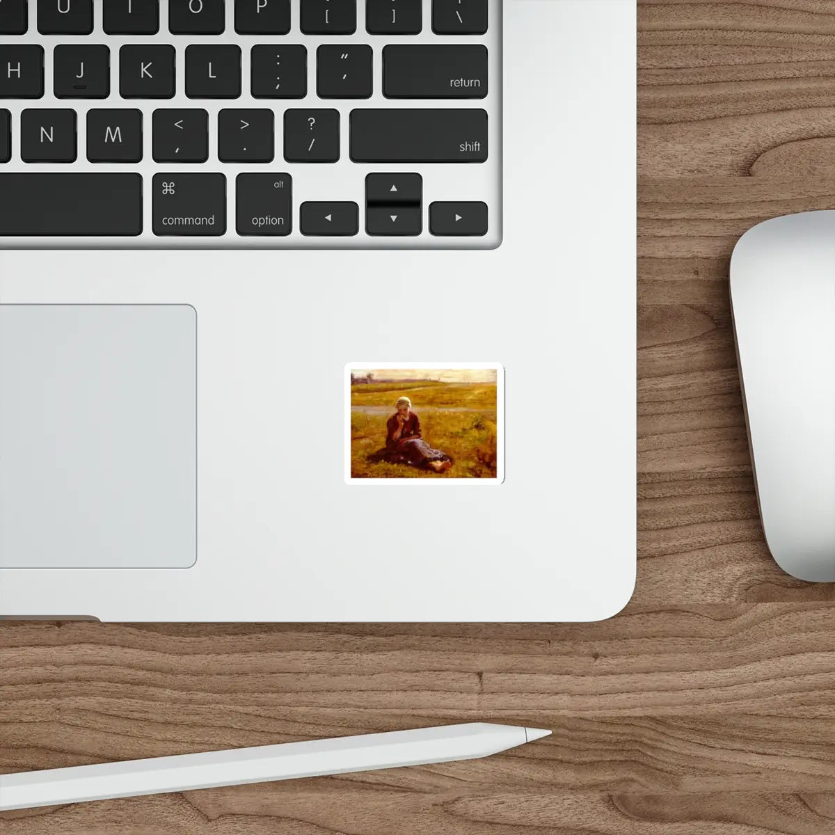SKU:15268754761898943593 Sticker types:White Shape:Die-Cut Sizes:2" × 2"