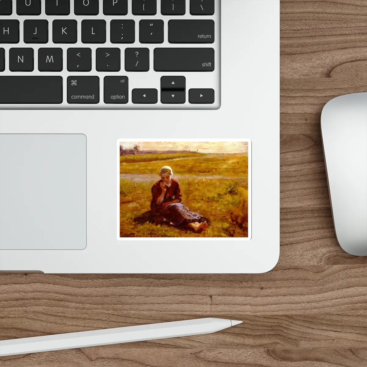 SKU:29169734133682352119 Sticker types:White Shape:Die-Cut Sizes:4" × 4"