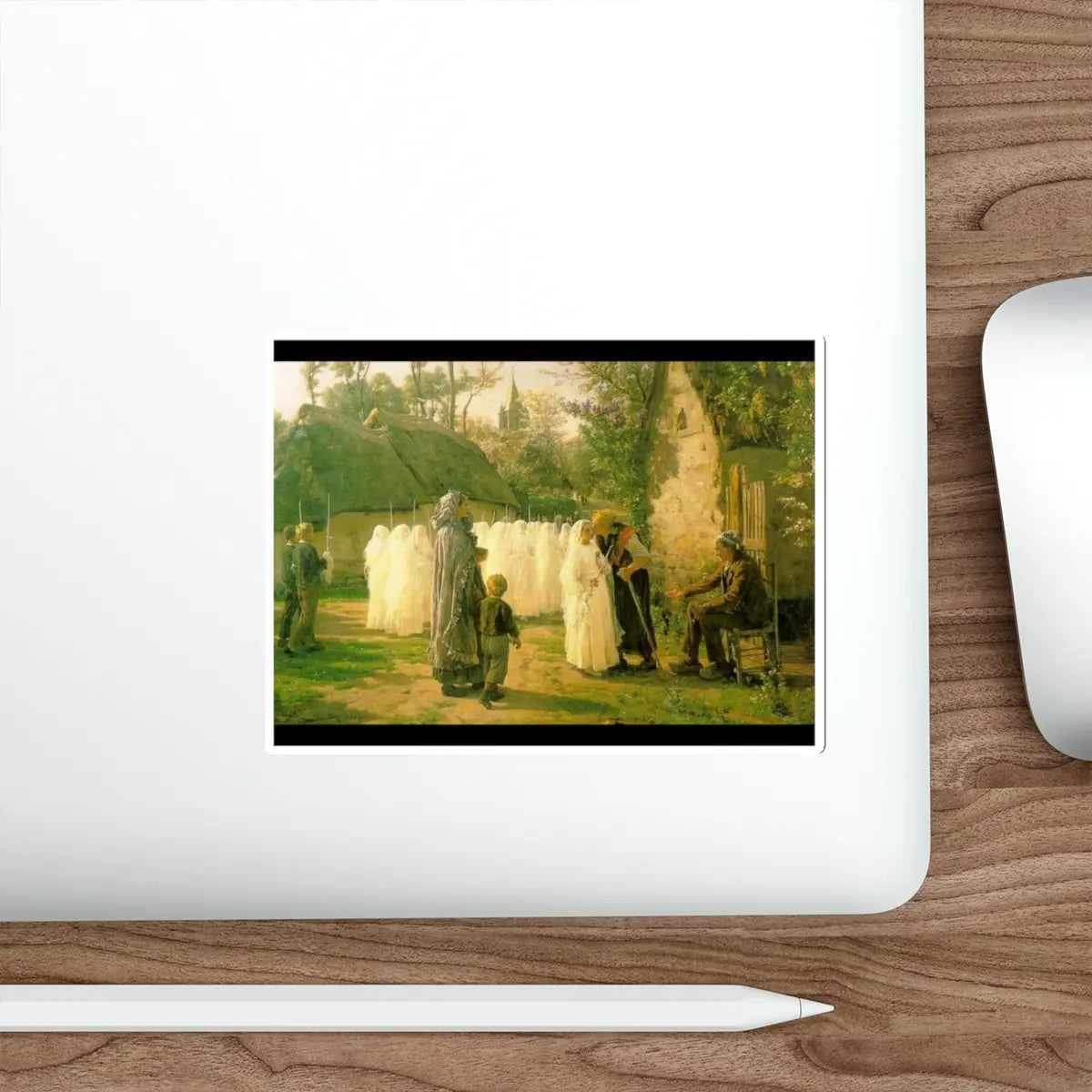 SKU:29375585902321674902 Sticker types:White Shape:Die-Cut Sizes:5" × 5"