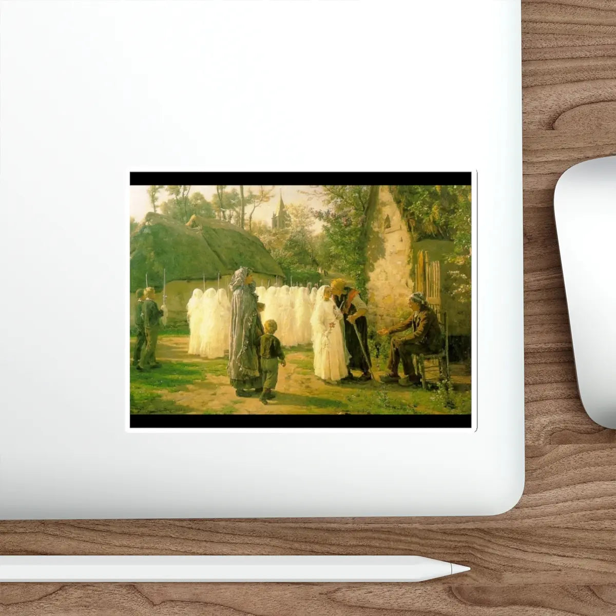 SKU:43991781396696461171 Sticker types:White Shape:Die-Cut Sizes:6" × 6"