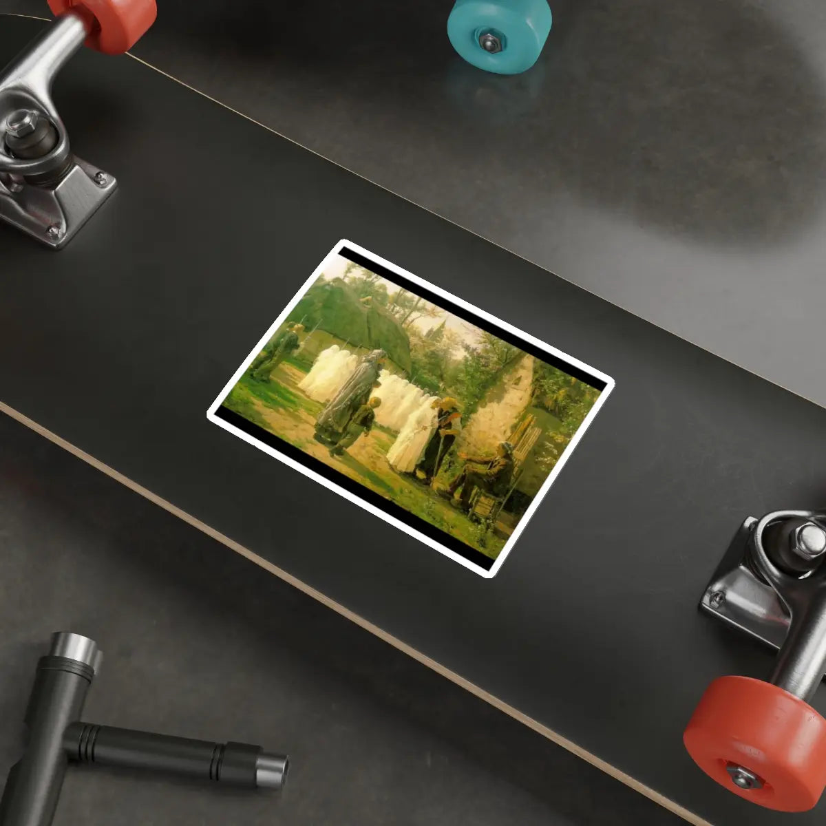 SKU:43991781396696461171 Sticker types:White Shape:Die-Cut Sizes:6" × 6"