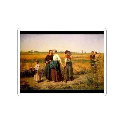 BRETON, Jules - The Reapers (Artwork) STICKER Vinyl Die-Cut Decal - The Sticker Space