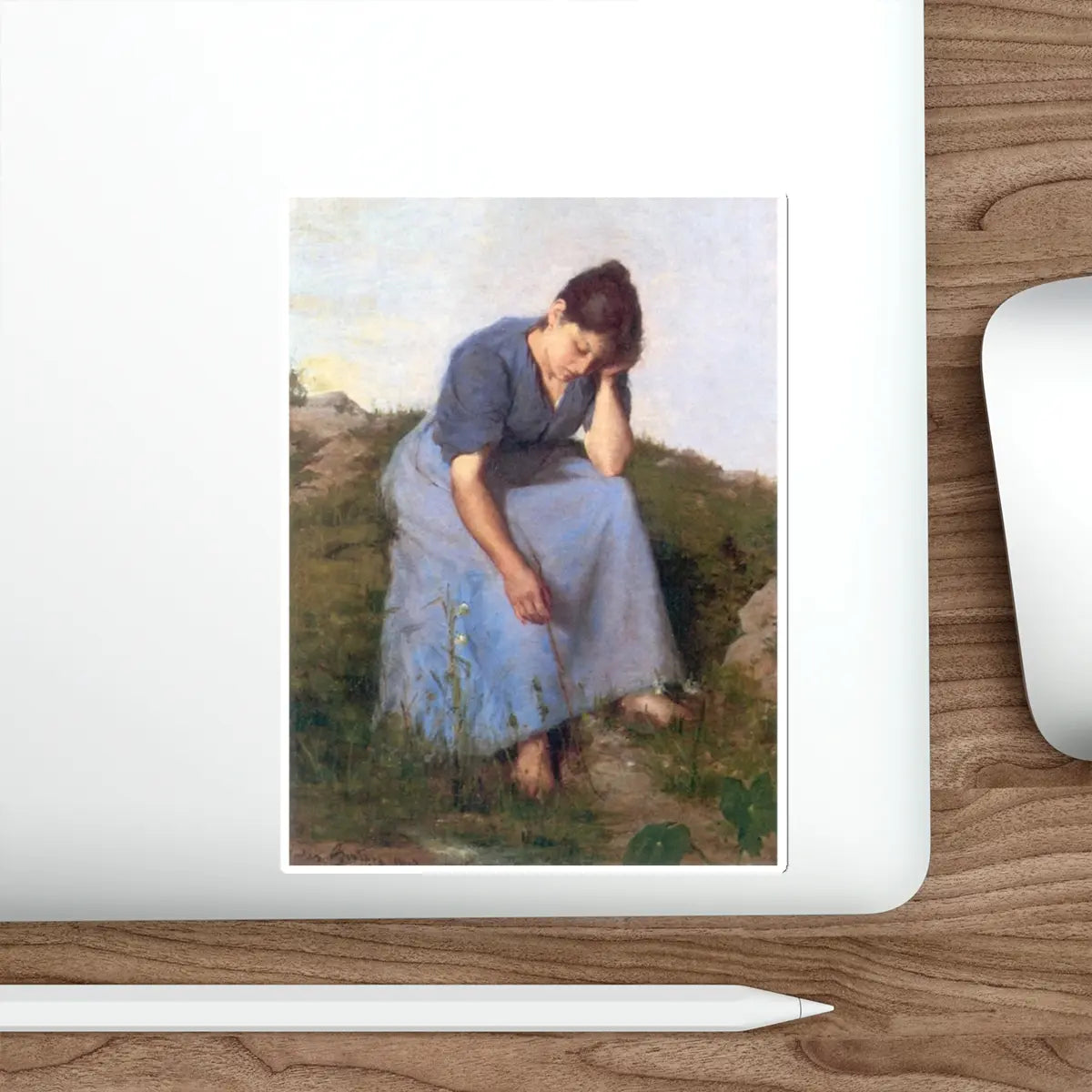 SKU:16637010681945113506 Sticker types:White Shape:Die-Cut Sizes:6" × 6"