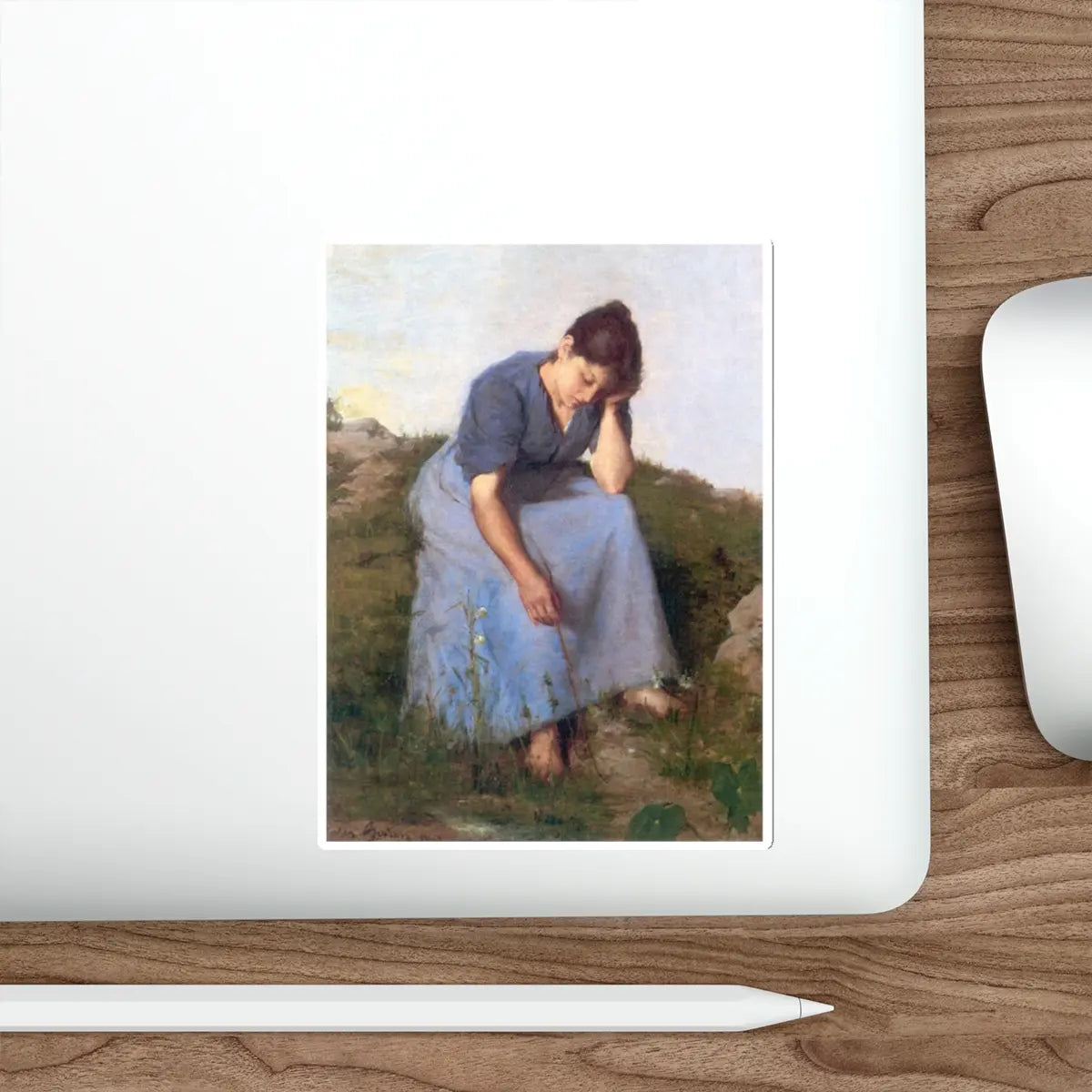 SKU:23815557175644549499 Sticker types:White Shape:Die-Cut Sizes:5" × 5"