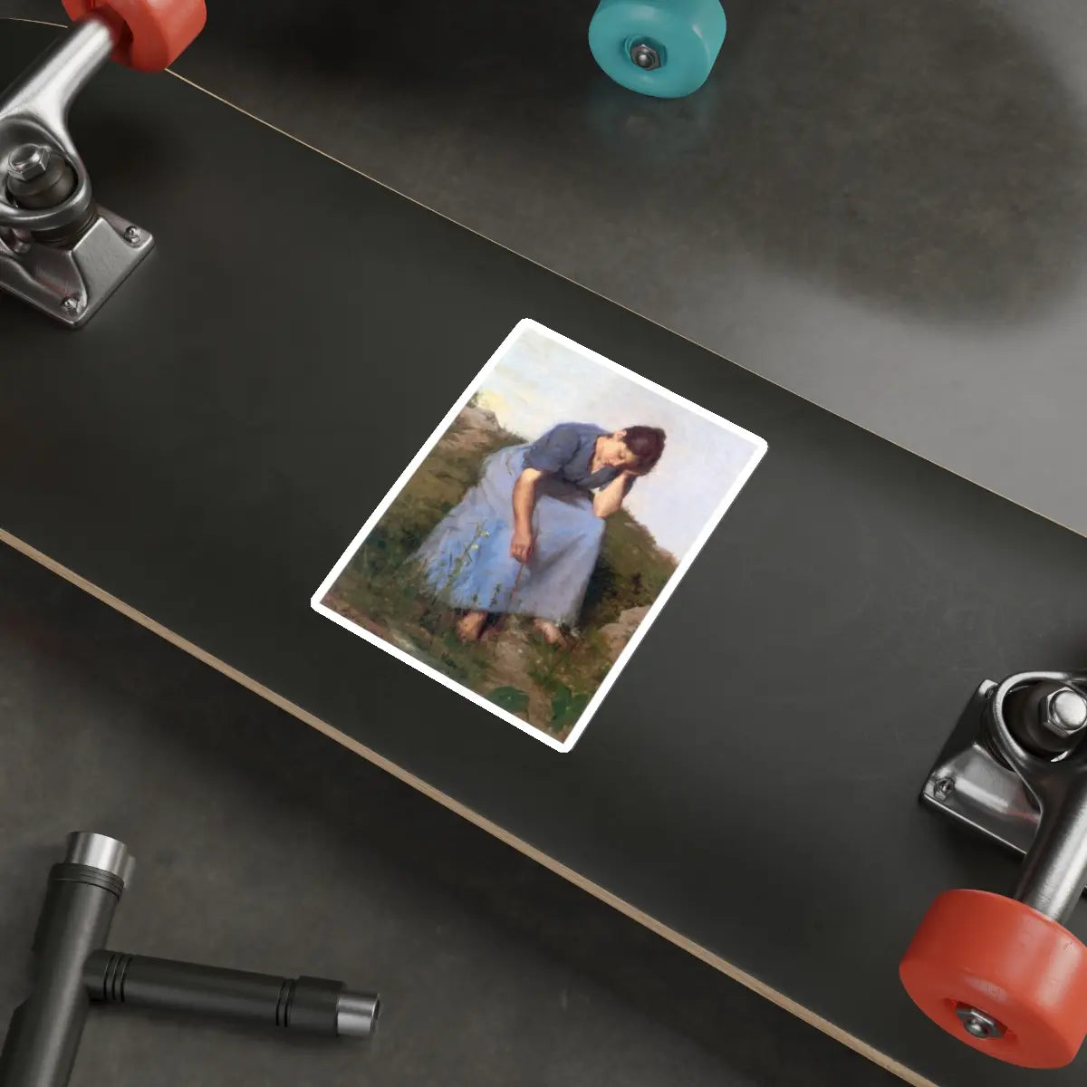 SKU:23815557175644549499 Sticker types:White Shape:Die-Cut Sizes:5" × 5"