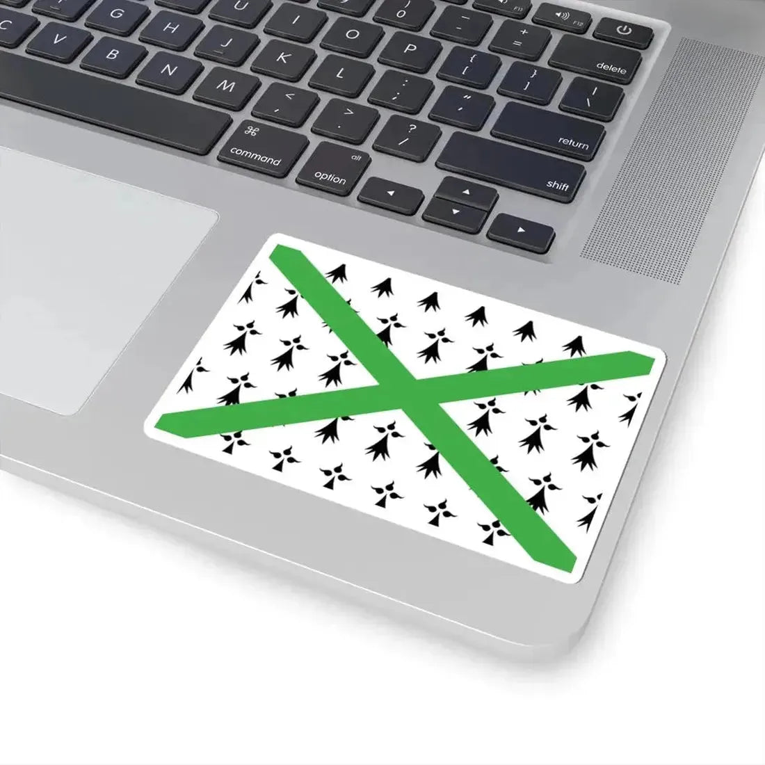 Breton Regionalist Union Flag (Belgium) STICKER Vinyl Kiss-Cut Decal - The Sticker Space