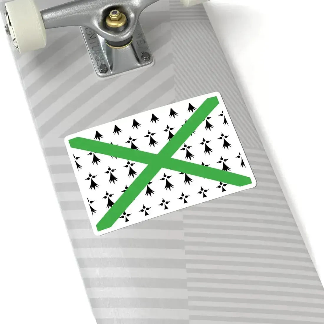 Breton Regionalist Union Flag (Belgium) STICKER Vinyl Kiss-Cut Decal - The Sticker Space