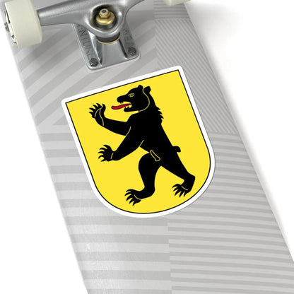 Bäretswil-blazon (Switzerland) (Coat of Arms) STICKER Vinyl Kiss-Cut Decal - The Sticker Space