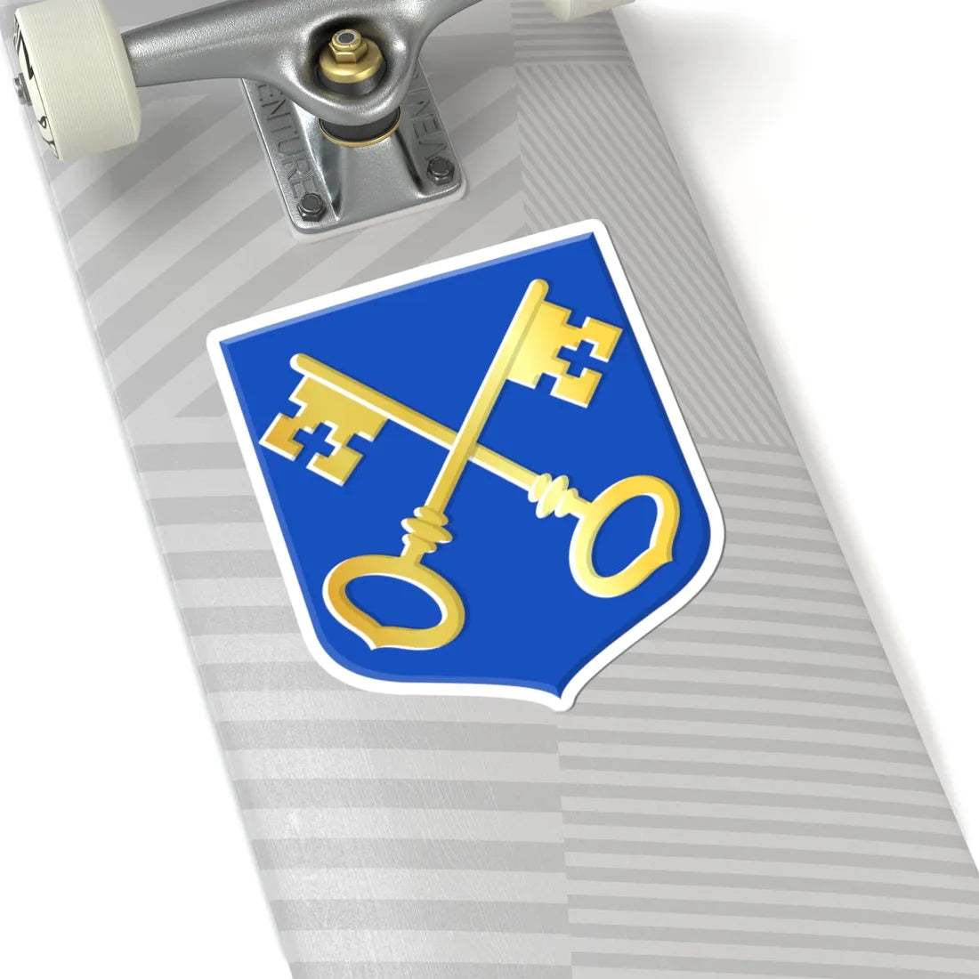 Breukelen-Sint Pieters wapen (Netherlands) (Coat of Arms) STICKER Vinyl Kiss-Cut Decal - The Sticker Space