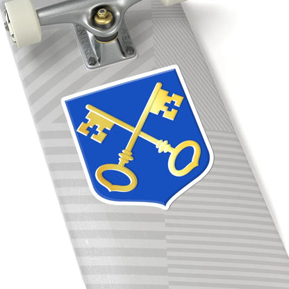 Breukelen-Sint Pieters wapen (Netherlands) (Coat of Arms) STICKER Vinyl Kiss-Cut Decal - The Sticker Space