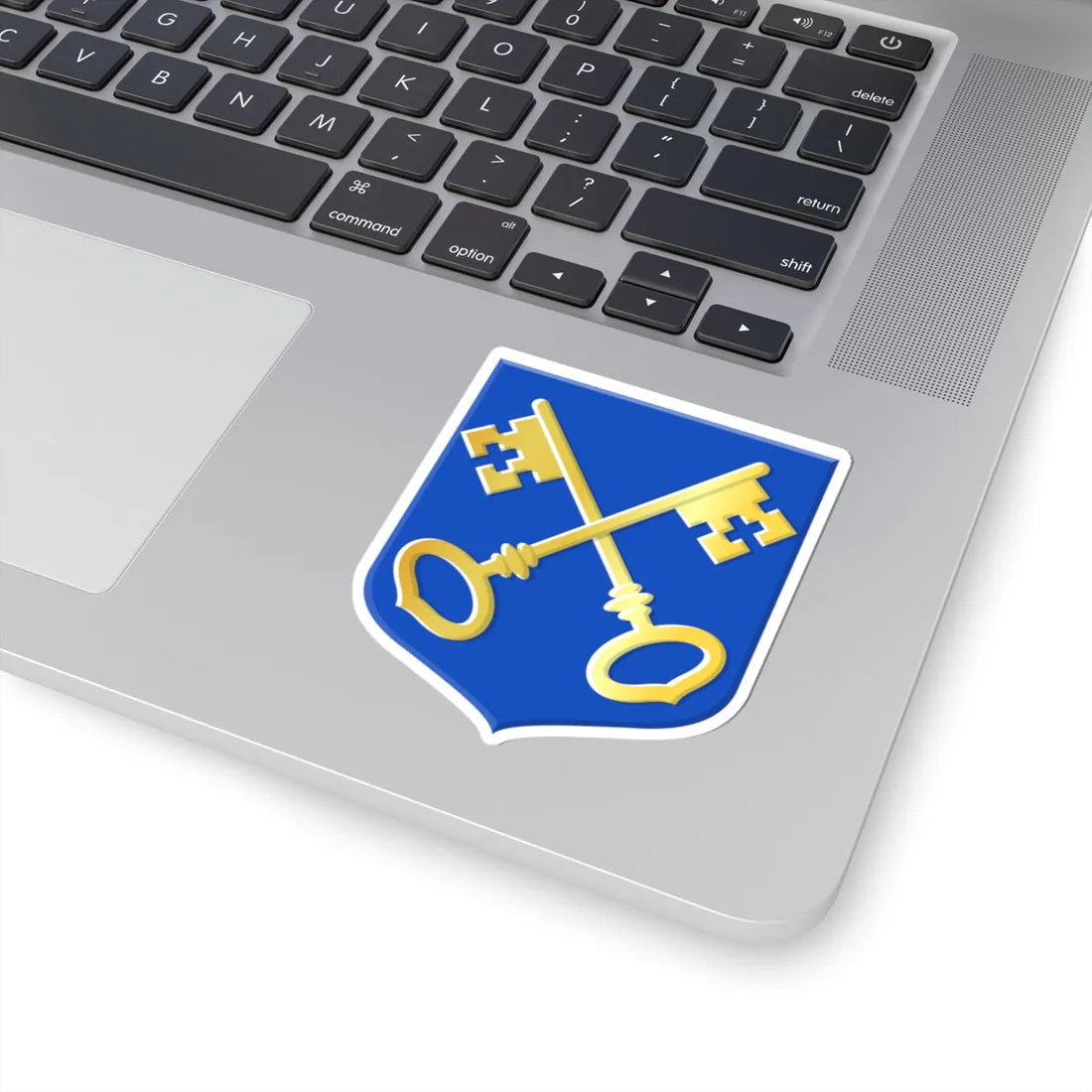 Breukelen-Sint Pieters wapen (Netherlands) (Coat of Arms) STICKER Vinyl Kiss-Cut Decal - The Sticker Space