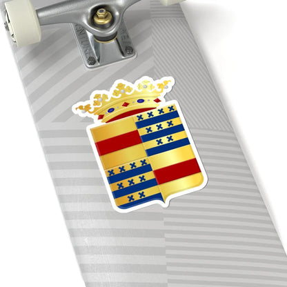 Breukelen wapen 1818 (Netherlands) (Coat of Arms) STICKER Vinyl Kiss-Cut Decal - The Sticker Space