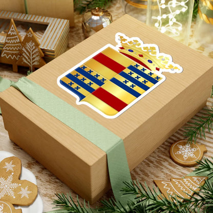 Breukelen wapen 1818 (Netherlands) (Coat of Arms) STICKER Vinyl Kiss-Cut Decal - The Sticker Space