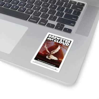 Brewster McCloud 1970 Movie Poster - STICKER Vinyl Kiss-Cut Decal - The Sticker Space