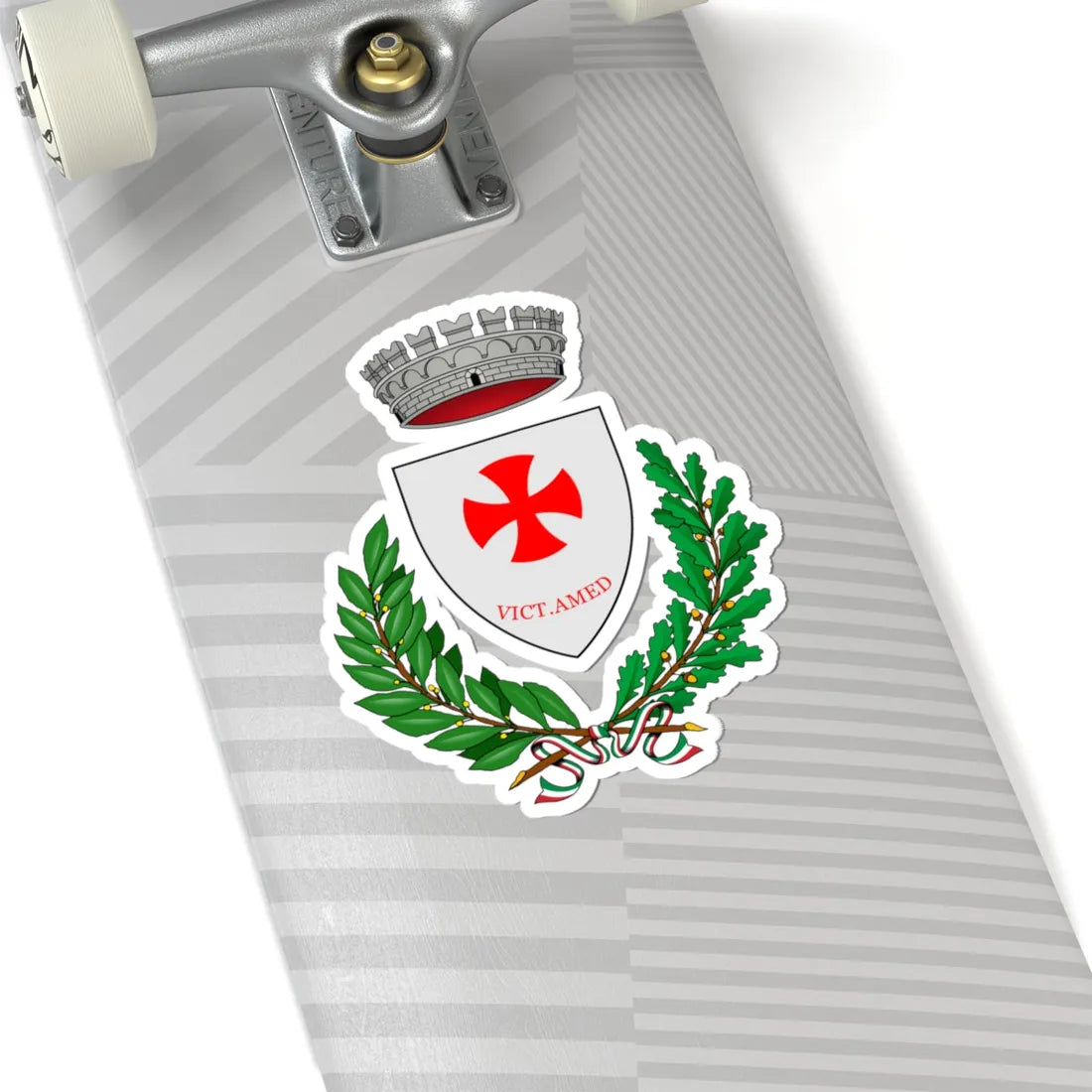 Briaglia-Stemma (Italy) (Coat of Arms) STICKER Vinyl Kiss-Cut Decal - The Sticker Space