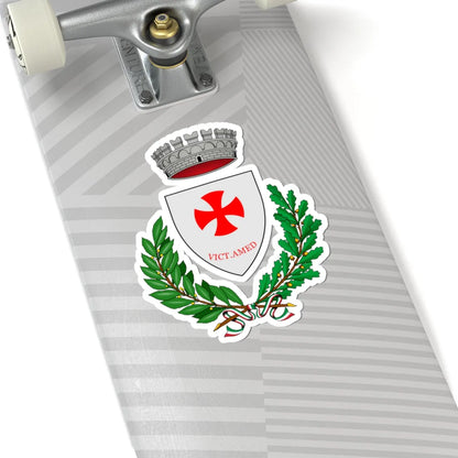 Briaglia-Stemma (Italy) (Coat of Arms) STICKER Vinyl Kiss-Cut Decal - The Sticker Space