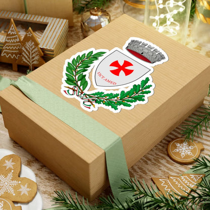 Briaglia-Stemma (Italy) (Coat of Arms) STICKER Vinyl Kiss-Cut Decal - The Sticker Space