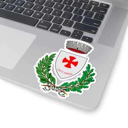 Briaglia-Stemma (Italy) (Coat of Arms) STICKER Vinyl Kiss-Cut Decal - The Sticker Space
