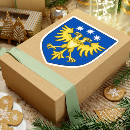 Brian Boyd Brazeau Escutcheon Canada (Canada) (Coat of Arms) STICKER Vinyl Kiss-Cut Decal - The Sticker Space