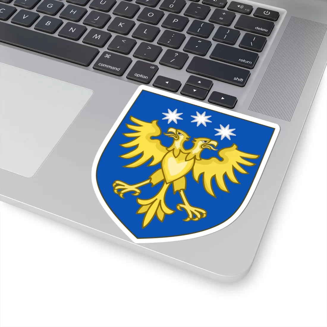 Brian Boyd Brazeau Escutcheon Canada (Canada) (Coat of Arms) STICKER Vinyl Kiss-Cut Decal - The Sticker Space