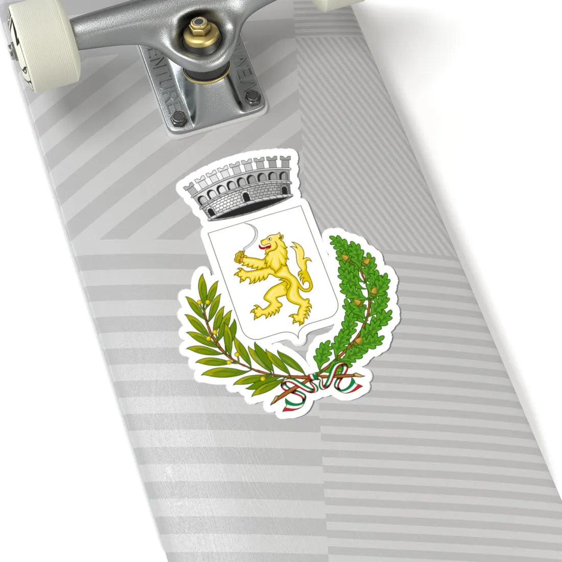 Bricherasio-Stemma (Italy) (Coat of Arms) STICKER Vinyl Kiss-Cut Decal - The Sticker Space