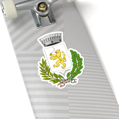 Bricherasio-Stemma (Italy) (Coat of Arms) STICKER Vinyl Kiss-Cut Decal - The Sticker Space