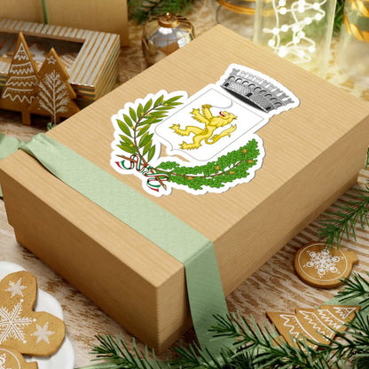 Bricherasio-Stemma (Italy) (Coat of Arms) STICKER Vinyl Kiss-Cut Decal - The Sticker Space