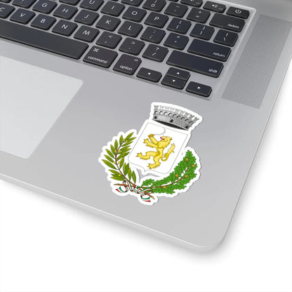Bricherasio-Stemma (Italy) (Coat of Arms) STICKER Vinyl Kiss-Cut Decal - The Sticker Space