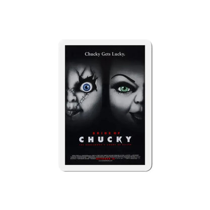 Bride of Chucky 1998 Movie Poster Refrigerator Magnet - The Sticker Space