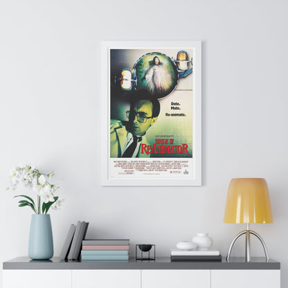 BRIDE OF RE-ANIMATOR 1990 - Framed Movie Poster-The Sticker Space