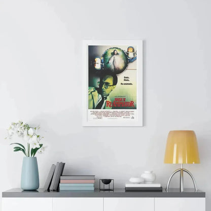 BRIDE OF RE-ANIMATOR 1990 - Framed Movie Poster - The Sticker Space