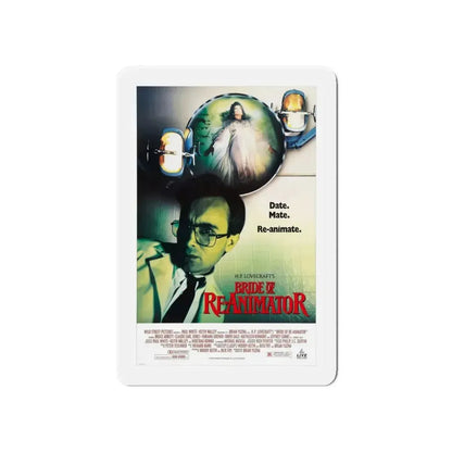 BRIDE OF RE-ANIMATOR 1990 Movie Poster - Refrigerator Magnet 6 Inch - The Sticker Space
