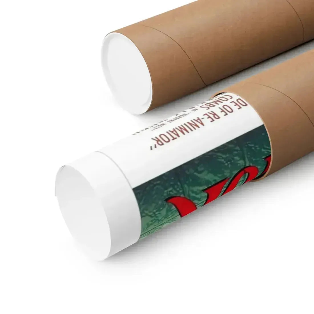 BRIDE OF RE-ANIMATOR 1990 - Paper Movie Poster - The Sticker Space