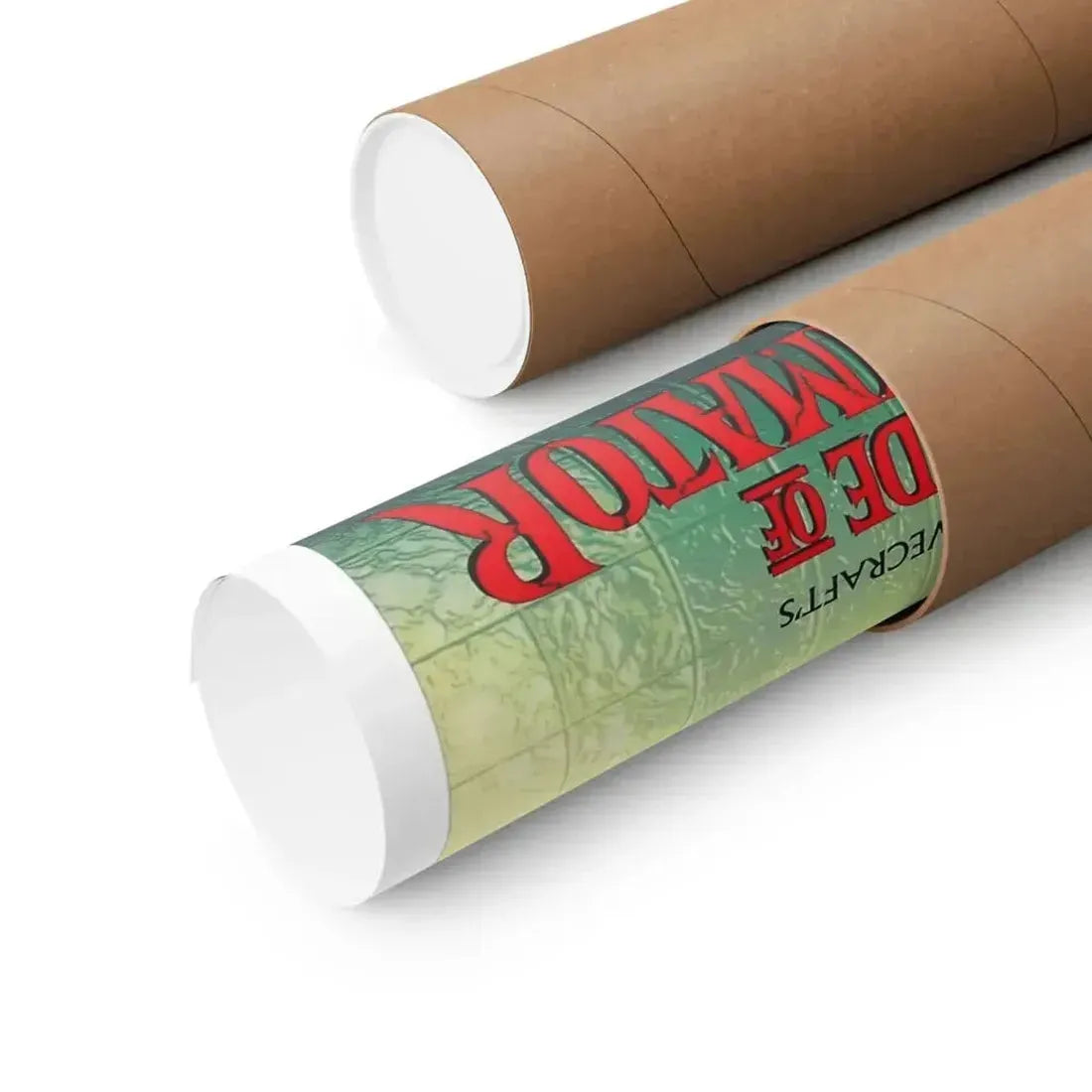 BRIDE OF RE-ANIMATOR 1990 - Paper Movie Poster - The Sticker Space